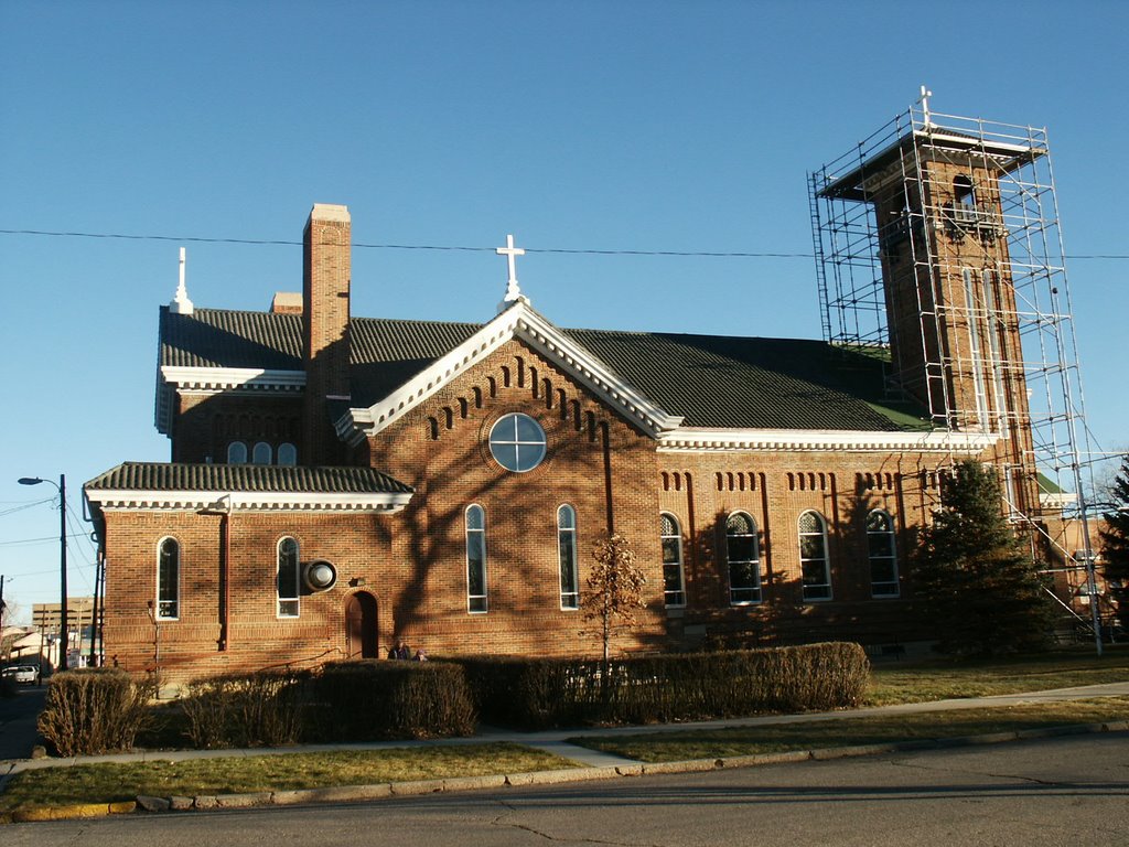 St Anthony's Church by Allondraas