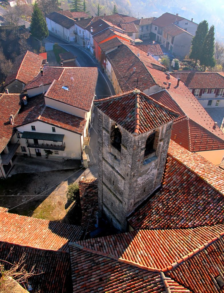 Dalla torre di Albaretto della Torre by ∞ gf ∞