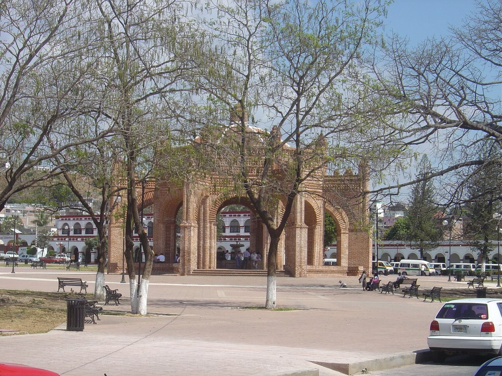 PARQUE EN CHIAPA DE CORZO by luispinos