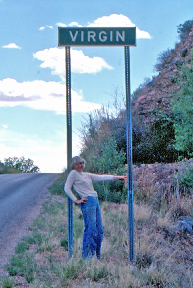 Entering Virgin (Utah) by Bill Cook