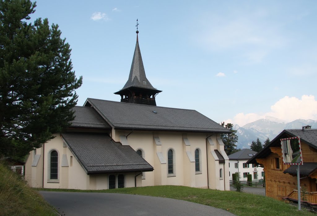 Revereulaz - église St-Joseph by Charly-G. Arbellay