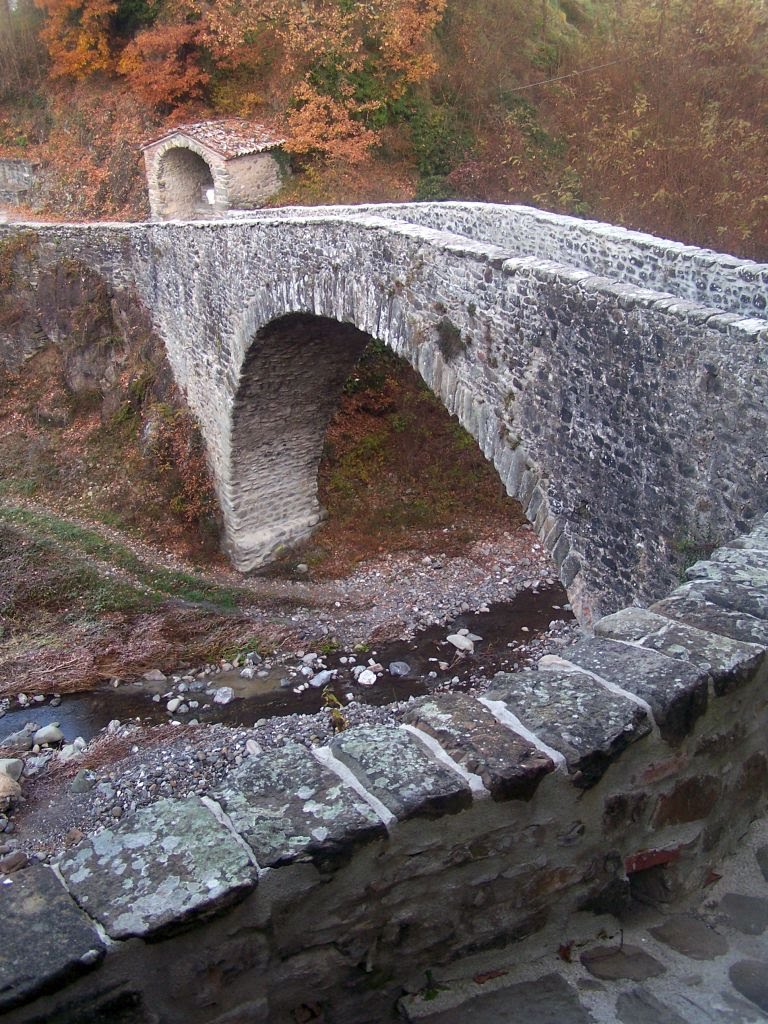 Il ponte di San Michele by Guardia di Porta