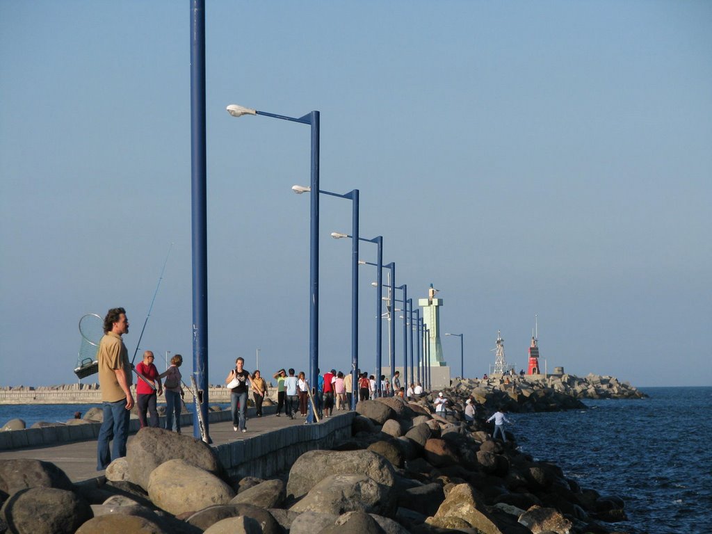 Entrada a Muelle de Astilleros by arl3tt3