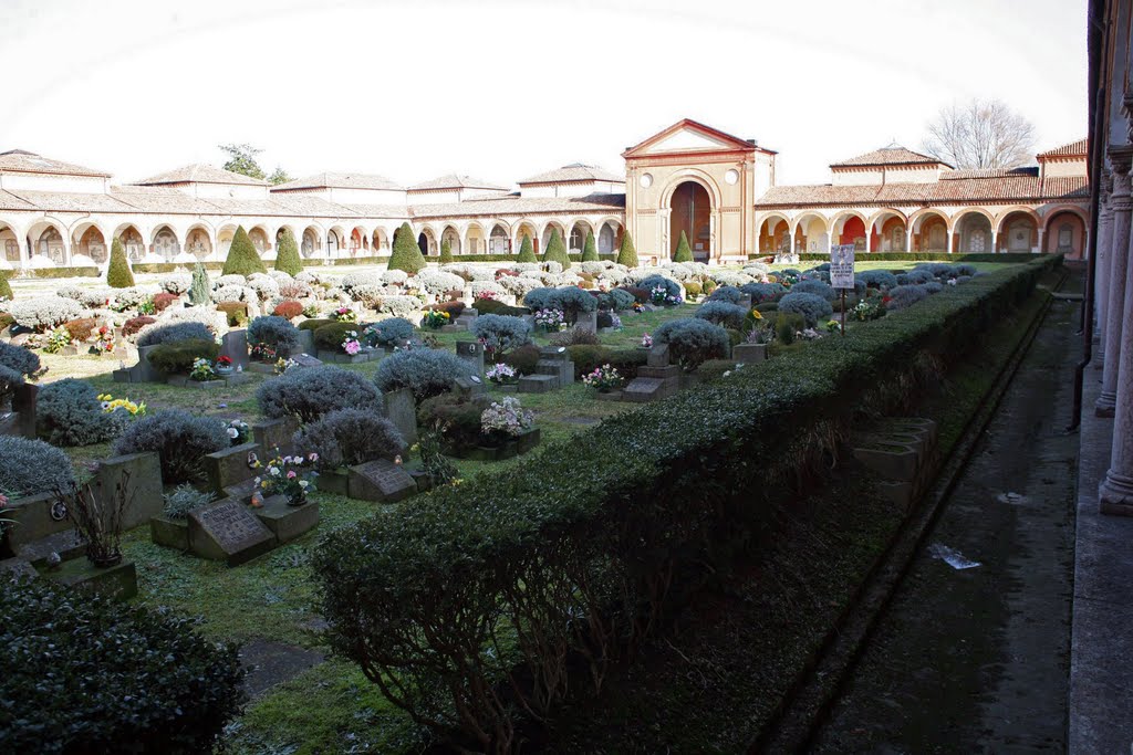 Ferrara cemetery by longdistancer