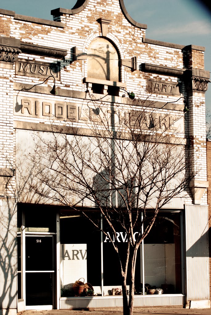 Riddell Theatre by Brooks Family