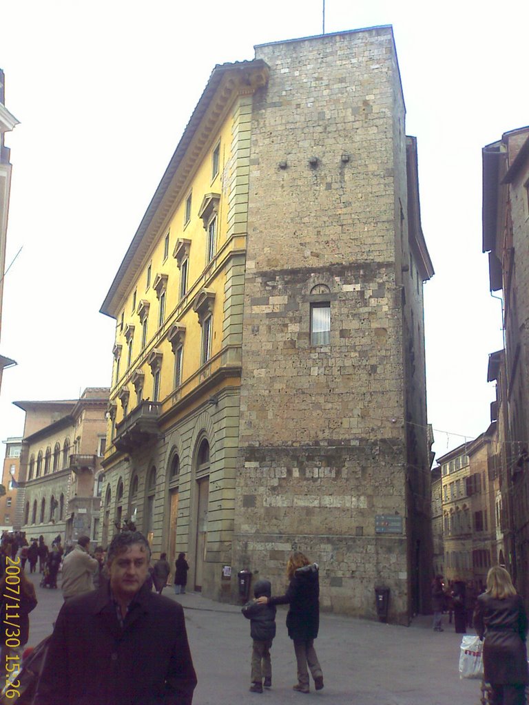 Calles de Siena by ponchonet