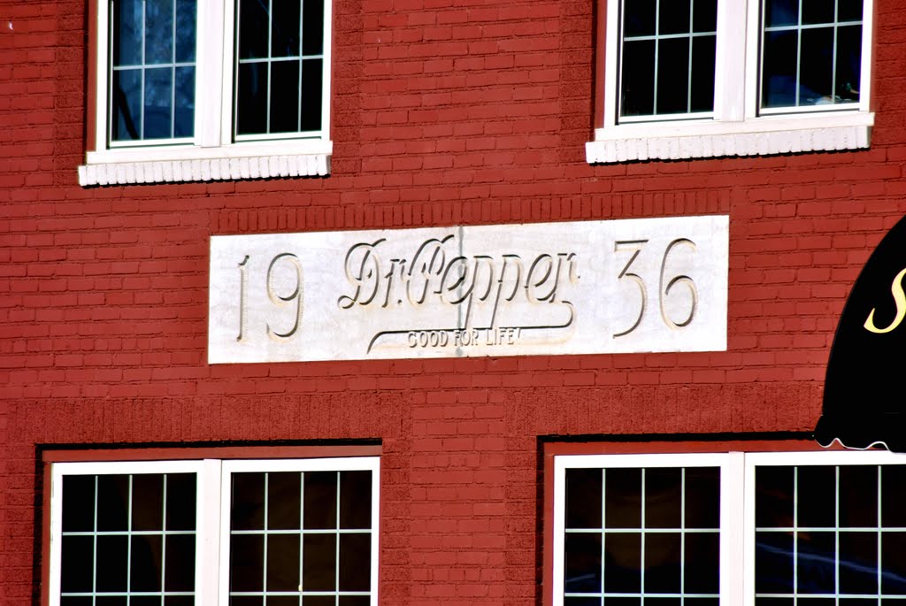 The Dr. Pepper Building by Brooks Family