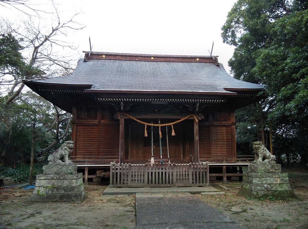 遠見岬神社 Tomisakijinja by nikij