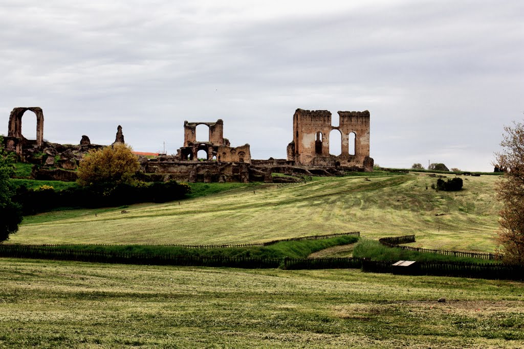 Villa dei Quintili - Owned by Condianus et Maximus Quintilii, consuls in 151 AD by Luca Messina