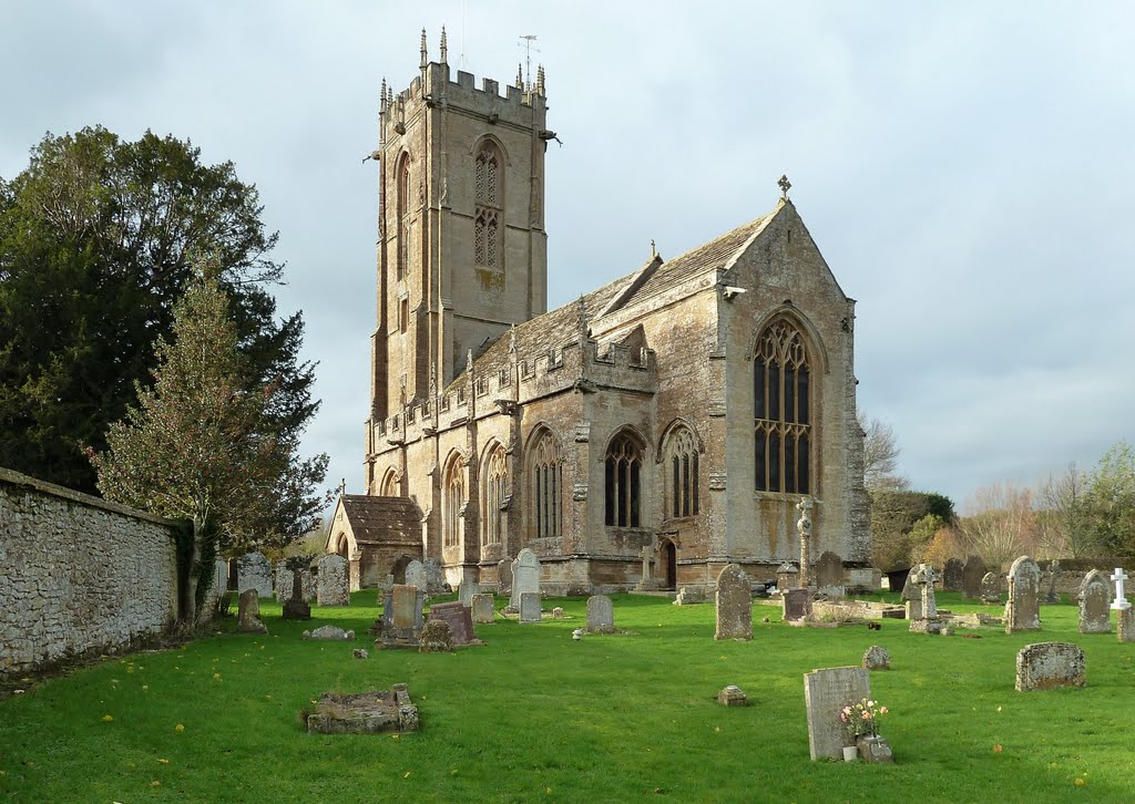 St Mary's ~ Norton-sub-Hamdon by Rosalyn Hilborne (♦Rosa♦)