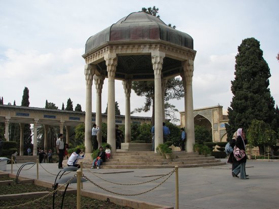 مقبره حضرت حافظ Hafiz Tomb by Mehdi MirAzimi