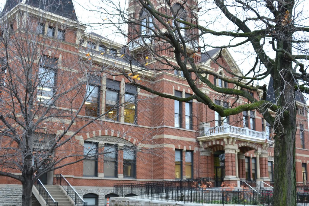 Campbell County Courthouse by Buddy Rogers