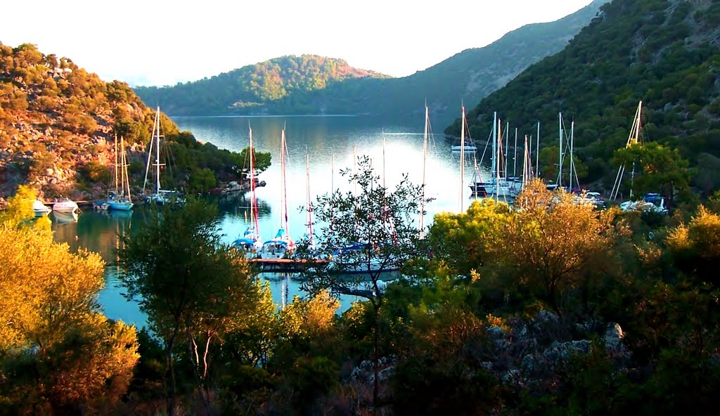 Göcek Göbün / Kapı Koyu by nurettinoler