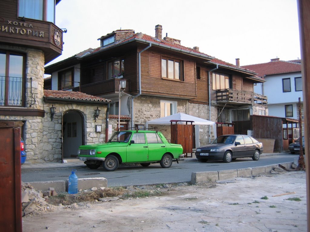 Old nessebar by dilyan