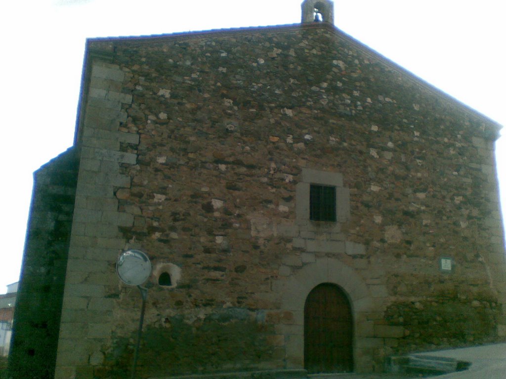 Iglesia de "El Salvador" Santa Cruz de Paniagua by Vilupa