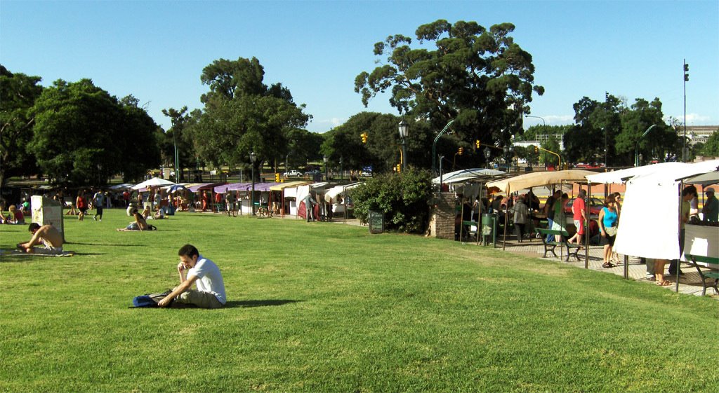 Feria recoleta (MartinS) by MartinS.