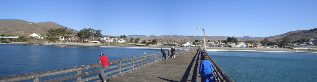 San Luis Obispo, CA by kiwirat