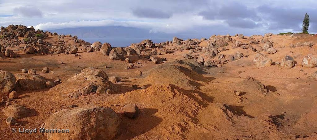 Keahiakawelo, Garden of the Gods, Lanai, Hawaii by adventuretravelww.com