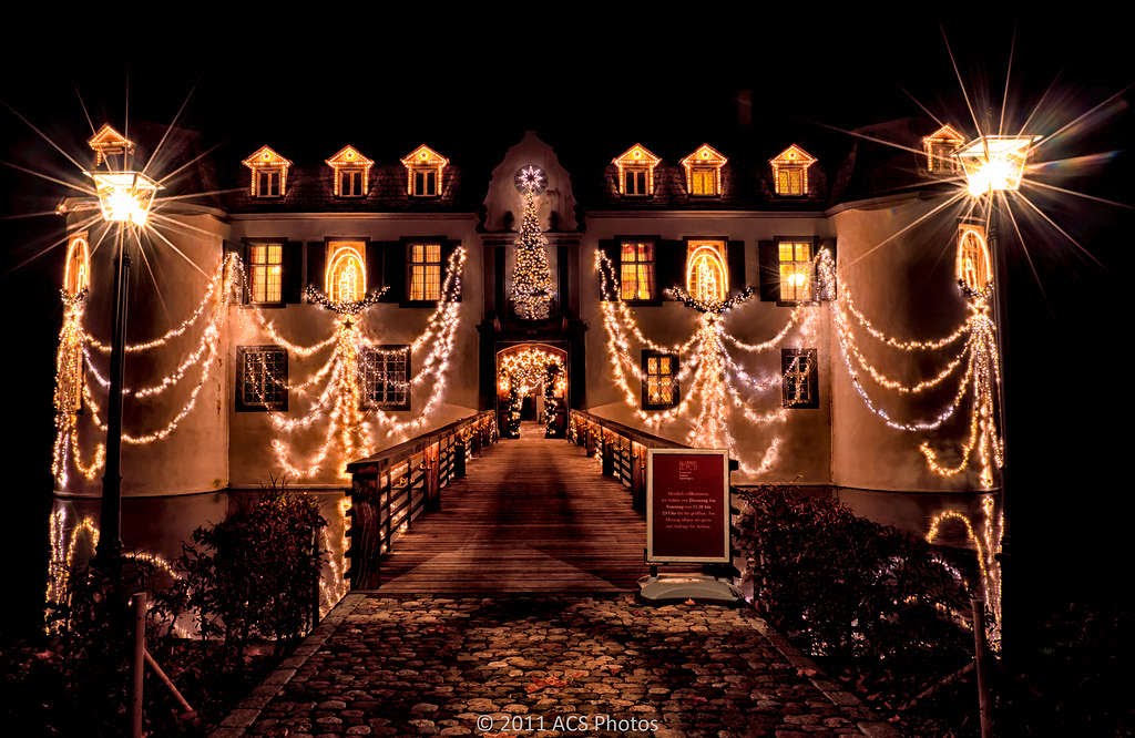 2011, Bottmingen Castle, Christmas by AndySwiss