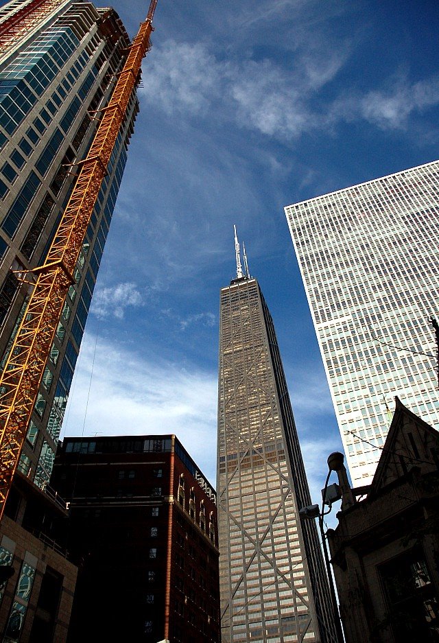 Chicago monuments by chottuna