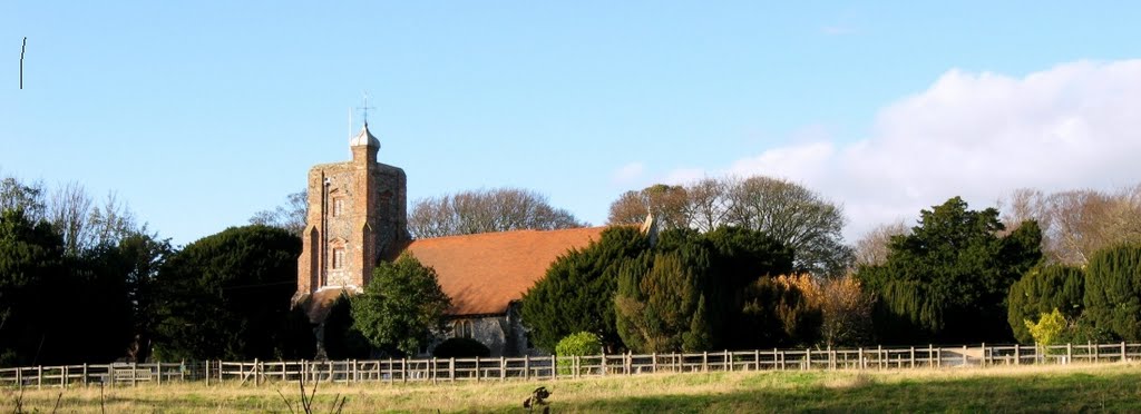 Church of St Nicholas - Ringwould by Jean Marc Gfp