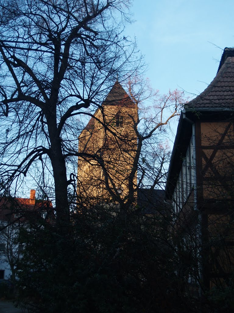 Halberstadt,Moritzkirche by HARRY SÖLL