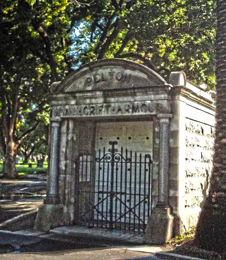 Pomona Graveyard by Gregory Dyer