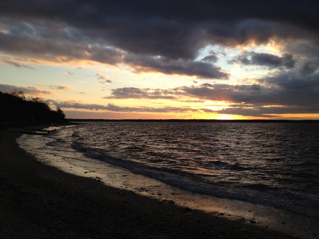 East Hampton sunset by AC365