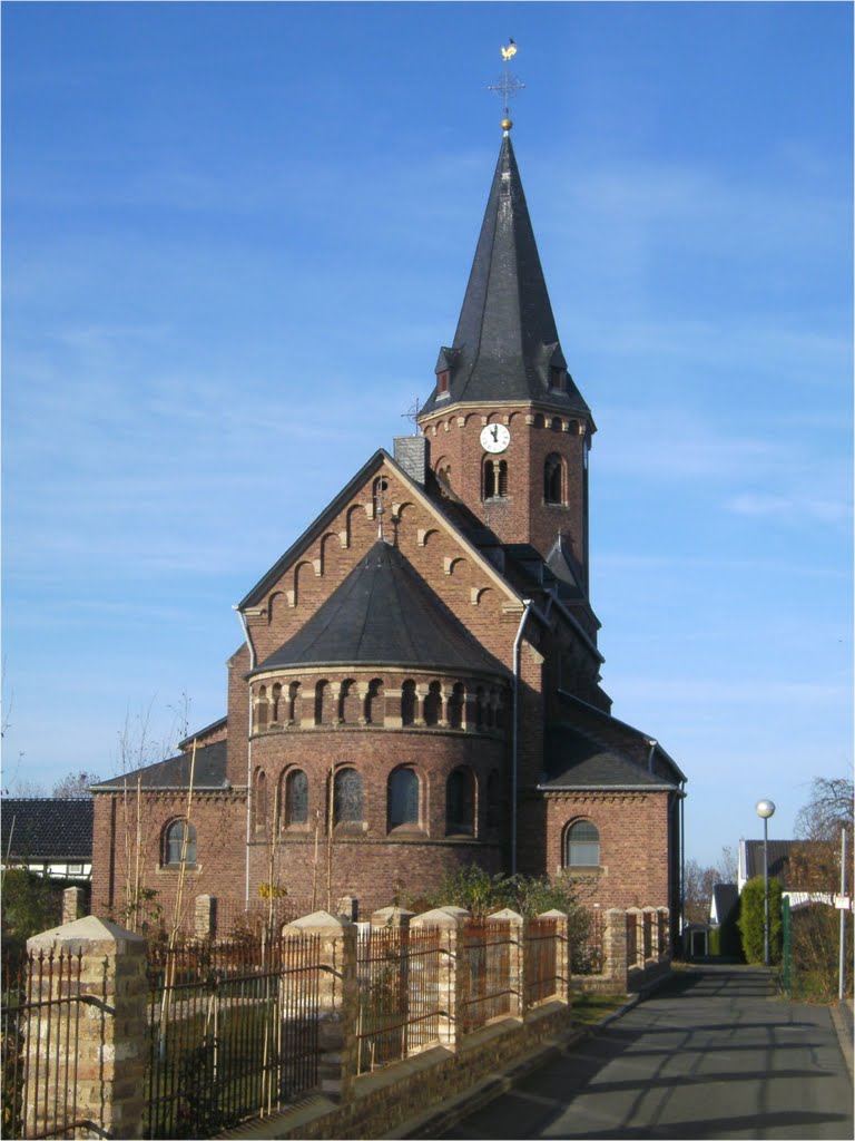 St Kunibert in Ülpenich by Peter Esser