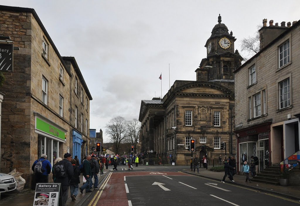 Town Hall ¬ by David Humphreys