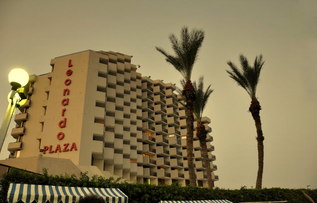 Leonardo Plaza - Tiberias by Ion Paul ™