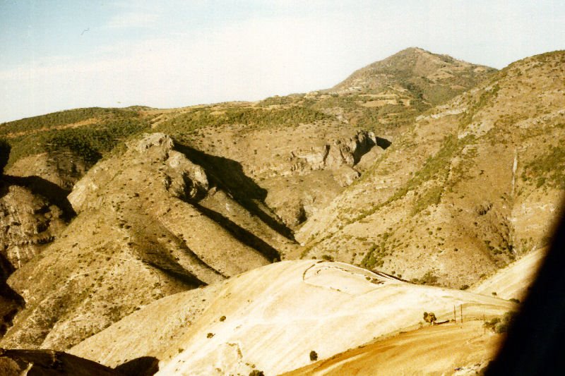 San Cristóbal as seen from the Flecha 1980 by E667