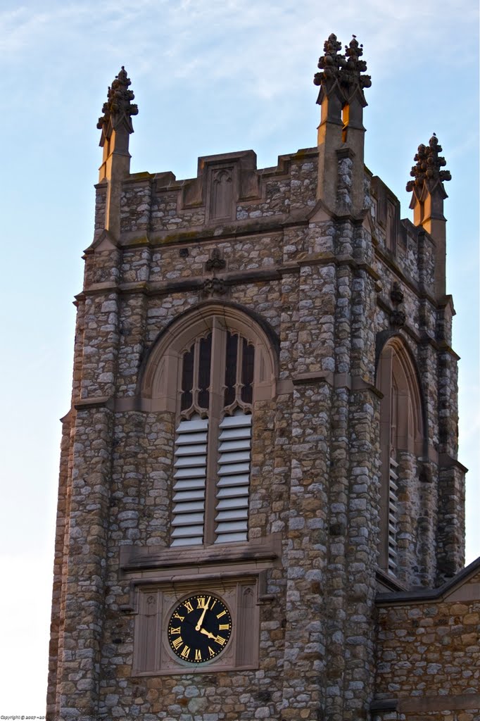 First Methodist Church Steeple by Alvin-San©