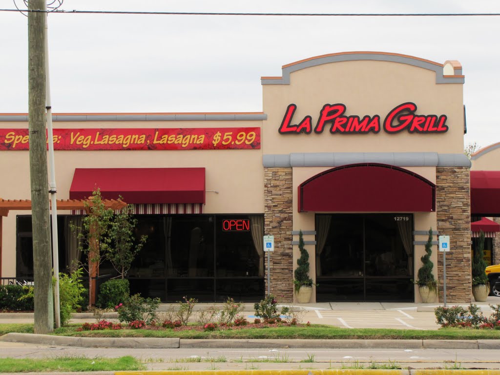 La Prima Grill Italian Restaurant opened in 2011 by WOLFGANG HOUSTON WEST