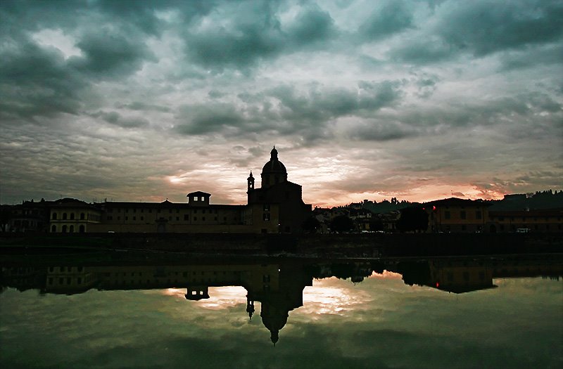 Church in Florence, Italy by www.fiskum.org