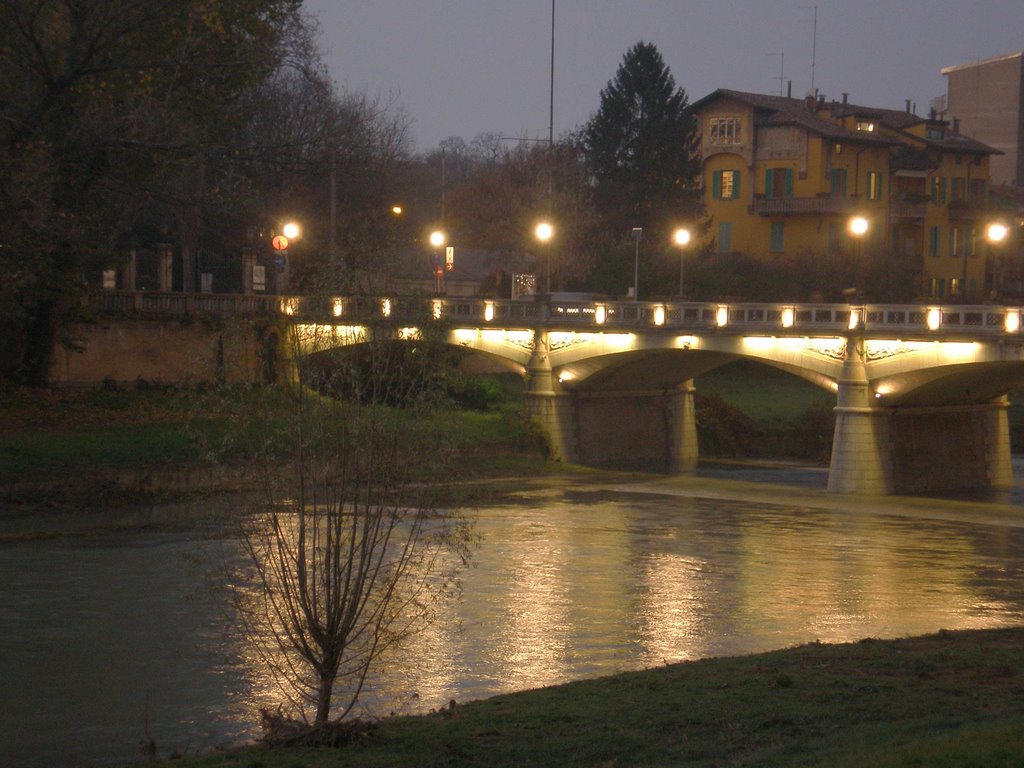 Ponte Verdi al tramonto by Piovani.e