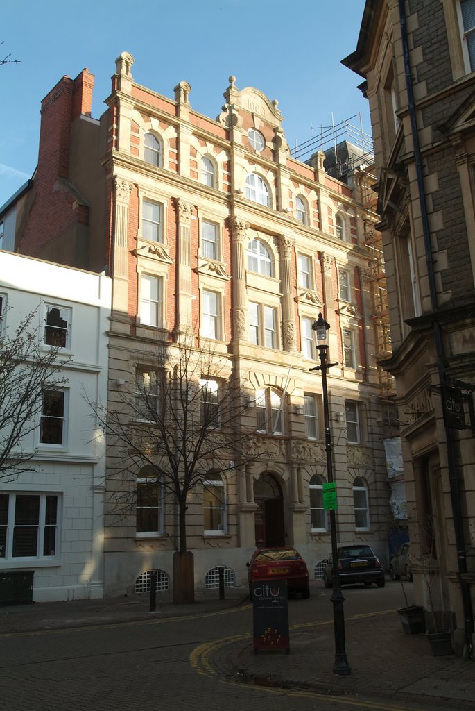 Saint Line House, from Mount Stuart Square by ivanmichaelovitch