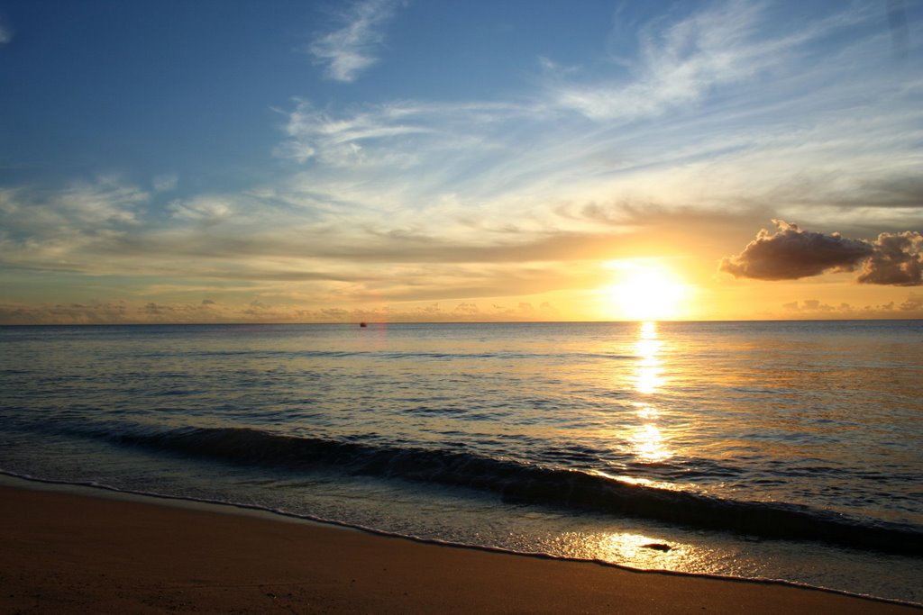 Fitts Village Beach by Michael Morris