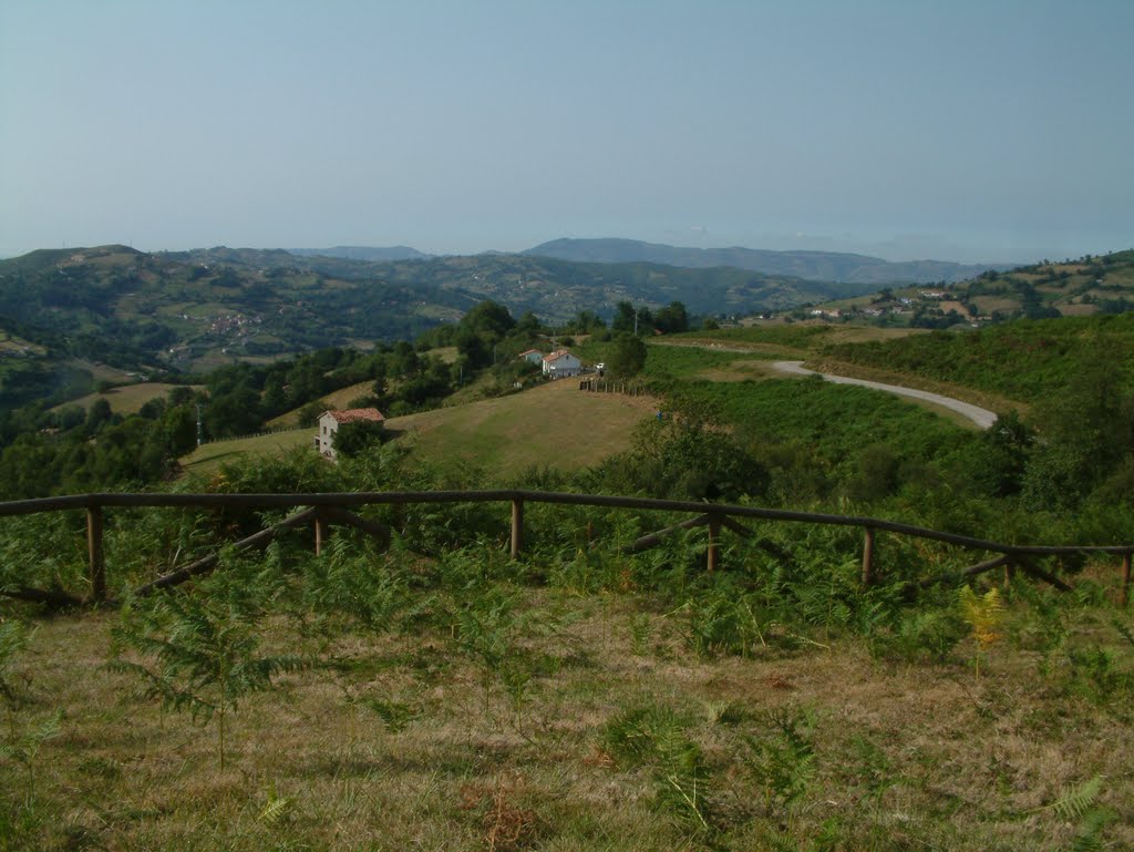 Área recreativa del Recimuru (Bimenes) by La Comarca de la Sidra