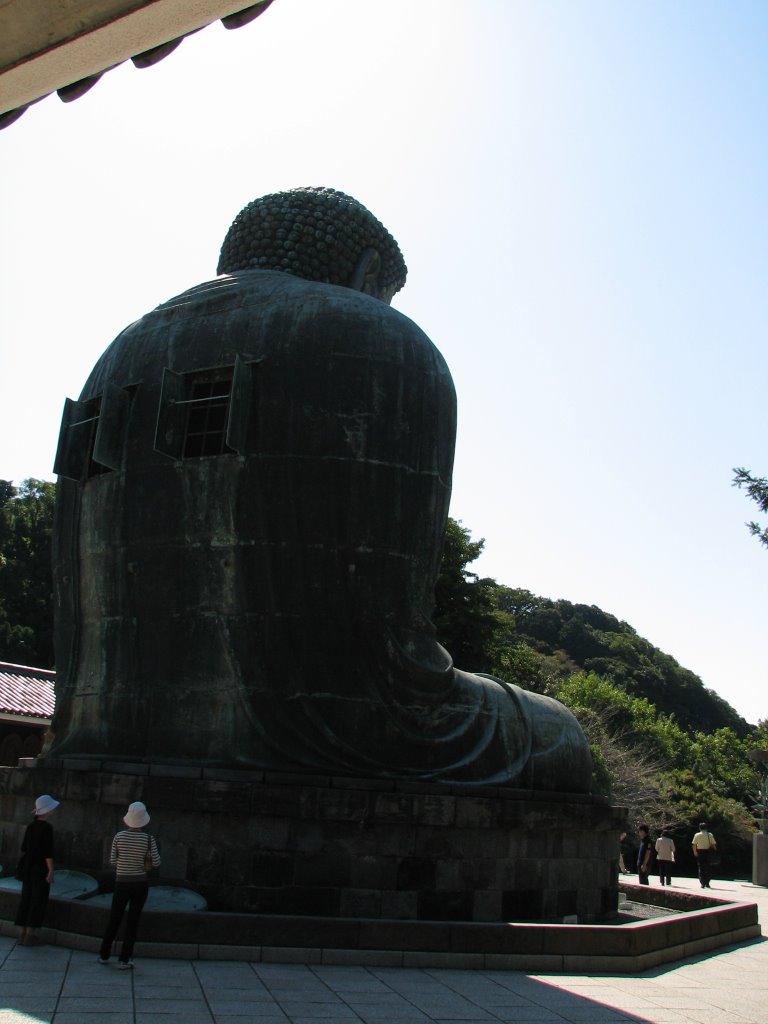 2006.09.24 鎌倉の大仏 後ろから Big Buddha in Kamakura by 大塚スバル