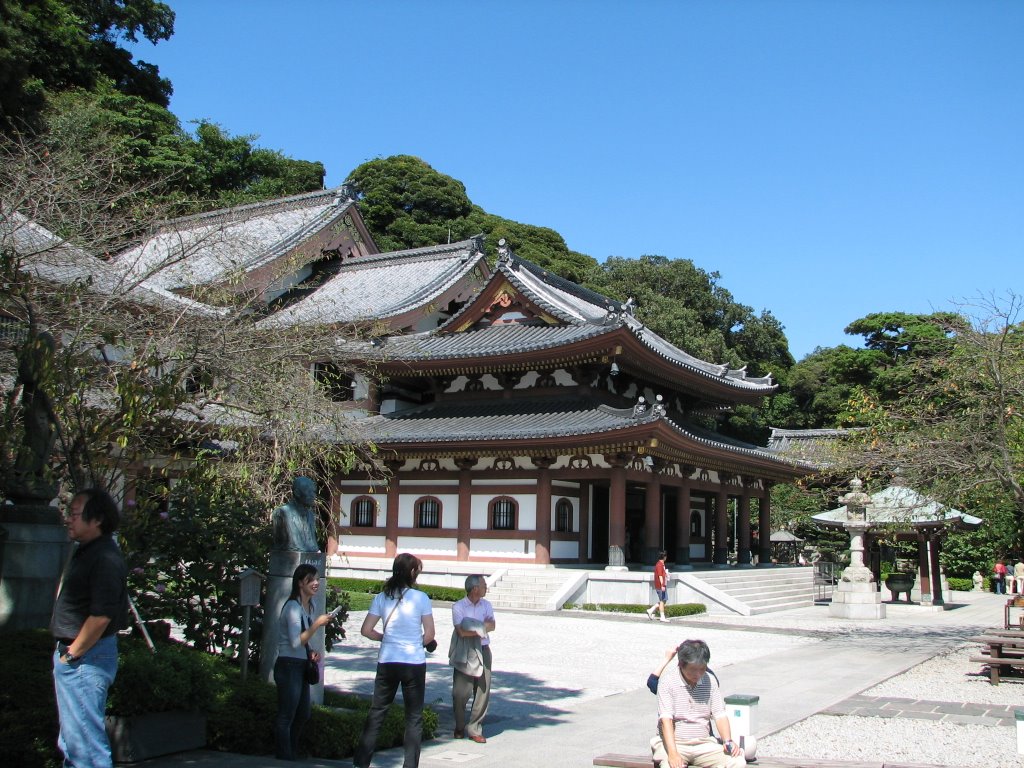 2006.09.24 長谷寺 観音堂 Kannon-doh of Hasedera Temple by 大塚スバル