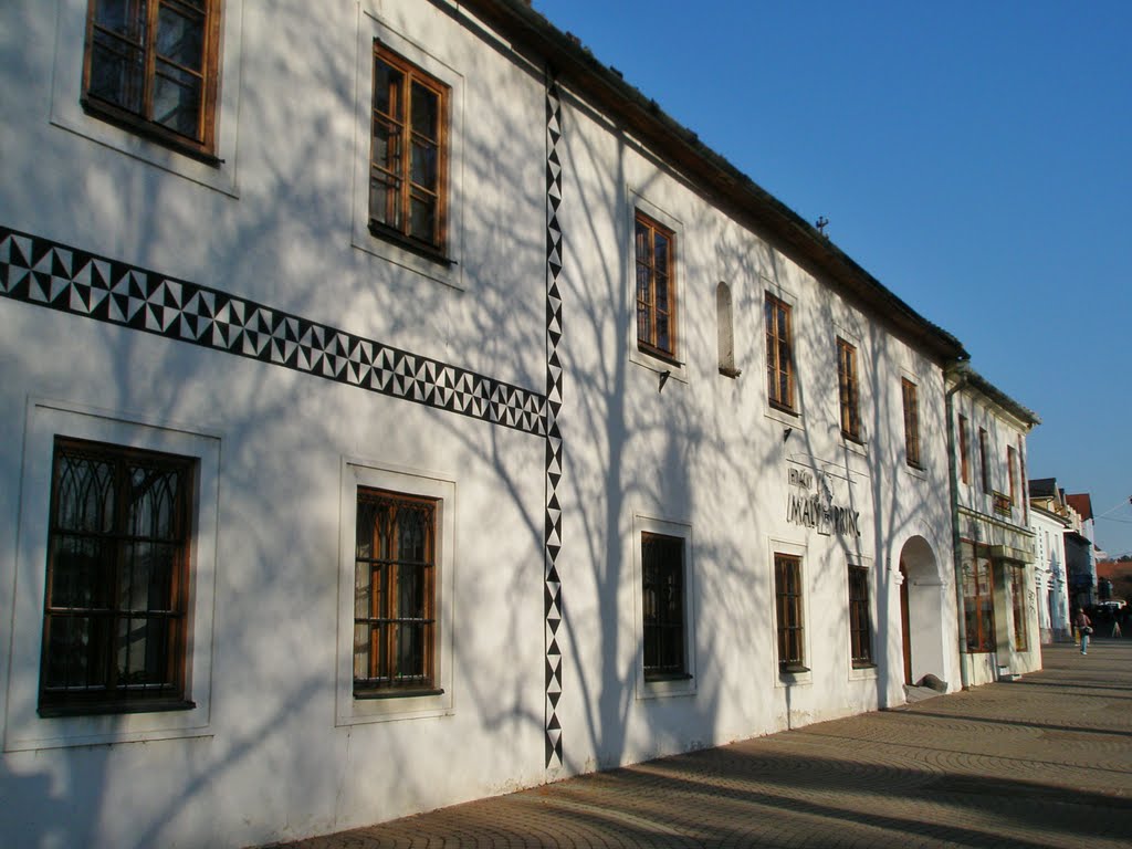 Prievidza - ľudová arch. by < JOKO >