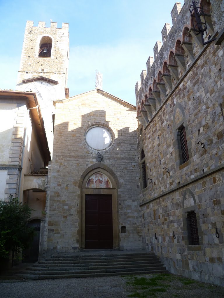 Tavernelle Val di Pesa (FI) - Chiesa Monastero di S.Michele by leochiodojeans