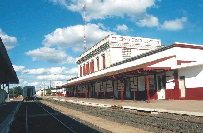 Junín - Estación ferroviaria by Germanramos