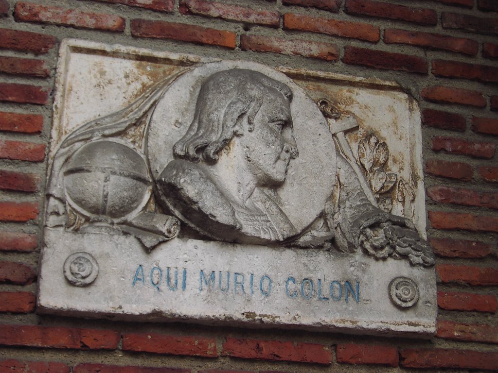 Lugar donde murio Cristohal Colón by ©-Miguel A. Rodríguez Terán