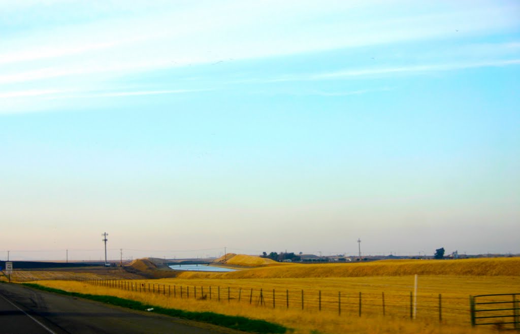 The Los Angeles Aqueduct near San Francisco by MICHAEL  JIROCH  &  www.michaeljiroch.com