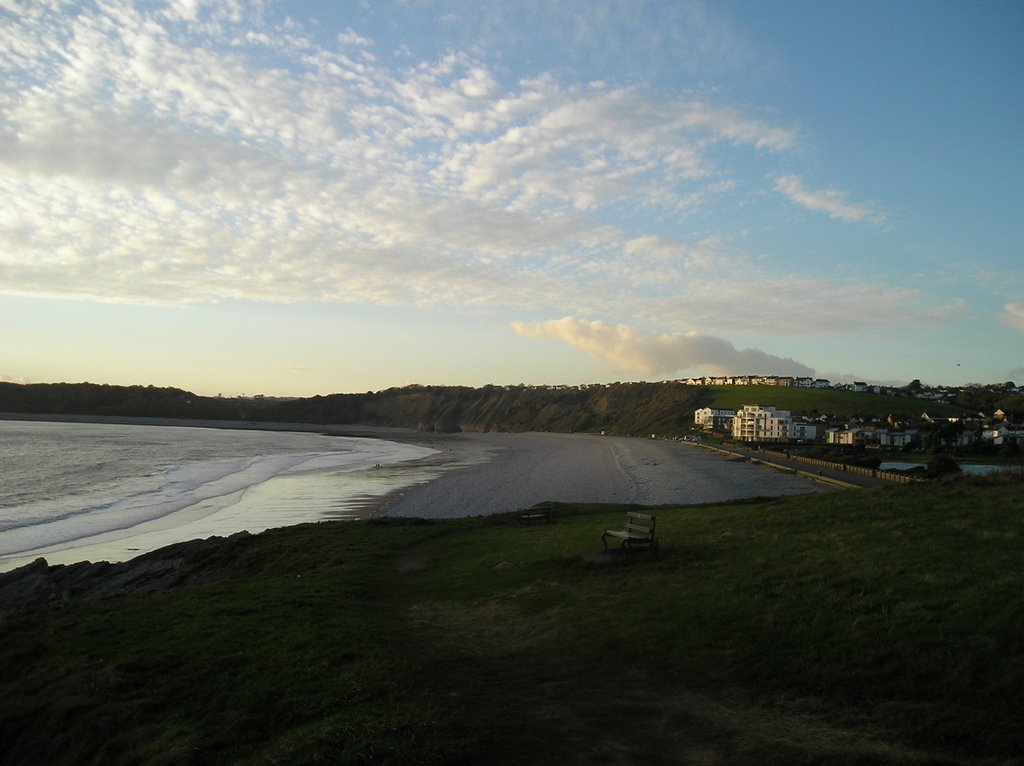 Looking At Marine Drive From Tom's Point by soopie