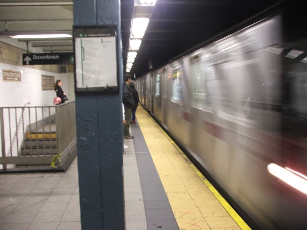 86th Street Station by Figaro's Dad