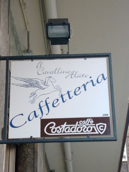 Caffetteria il Cavallino Alato by renato-71