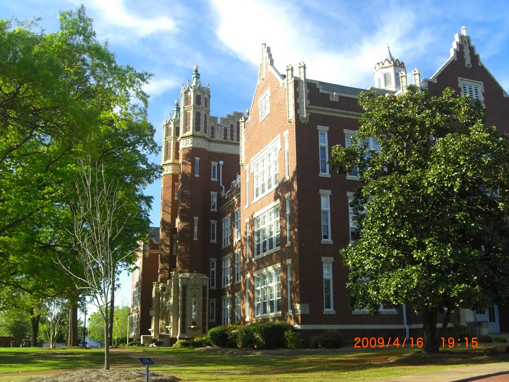 Winthrop University in Rock Hill, SC-USA by elaine Musiello